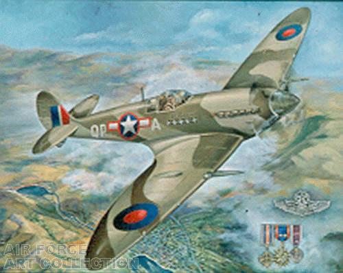 British Spitfire